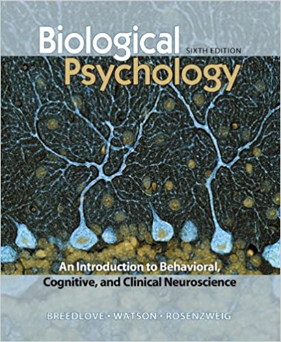 Biological Psychology: An Introduction to Behavioral, Cognitive, and Clinical Neuroscience (6th Edition) - Scanned Pdf with Ocr